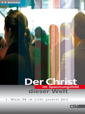cover image of Der Christ im Spannungsfeld dieser Welt